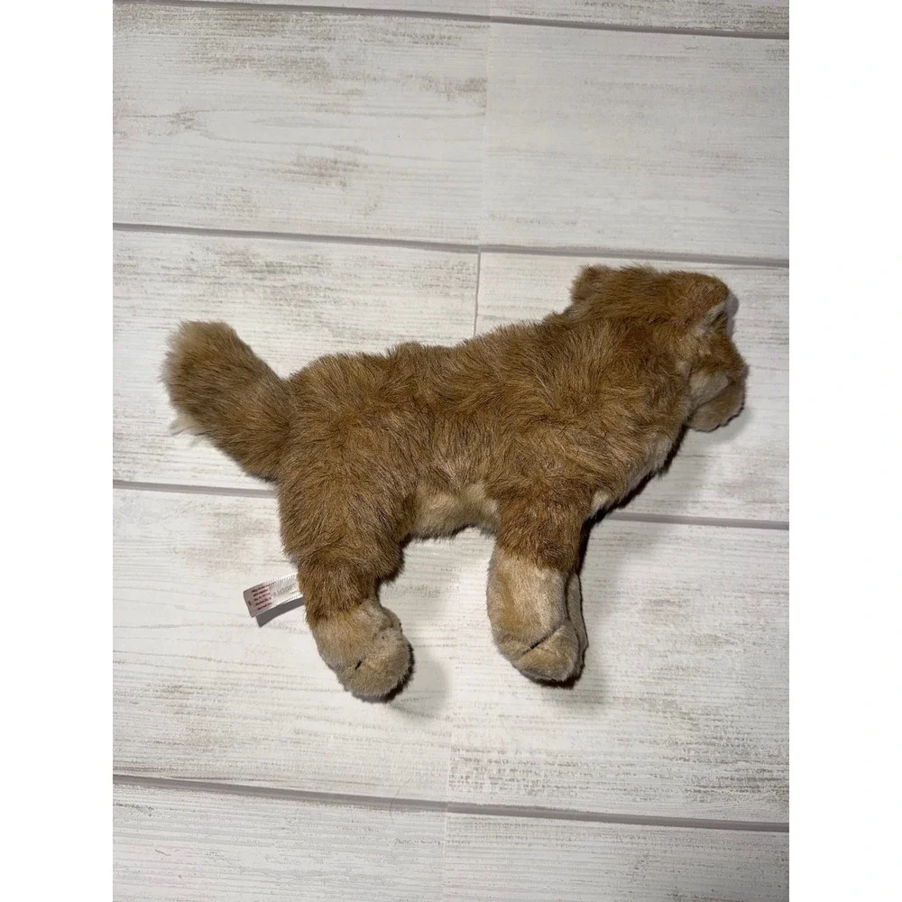 American Girl Kaya Dog Tatlo Plush‎ Wolf Dog Brown Tan Historical Pet 9 Inch